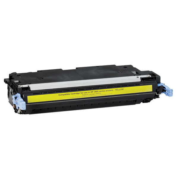 Premium Quality Yellow Toner Printer Cartridge compatible with Canon 1657B001AA (CRG-111Y)
