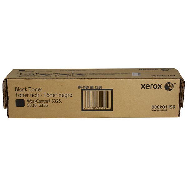 Xerox 006R01159 (6R1159) Black OEM Toner Cartridge