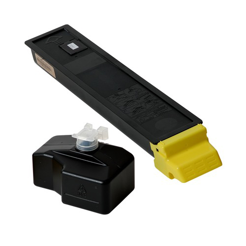 Premium Quality Yellow Toner Cartridge compatible with Kyocera Mita 1T02K0AUS0 (TK-897Y)