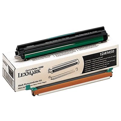 Lexmark 12A1454 Black OEM Laser Print Toner