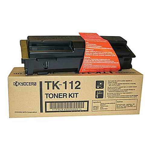 Kyocera Mita 1T02FV0US0 (TK-112) Black OEM Toner