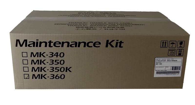 Kyocera Mita 1702J27US0 (MK-360) OEM Maintenance Kit