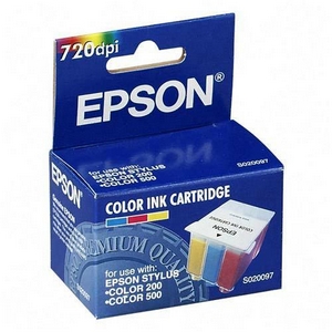 Epson S020097 Color OEM Inkjet Cartridge