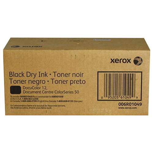 Xerox 006R01049 (6R1049) Black OEM Toner Cartridge