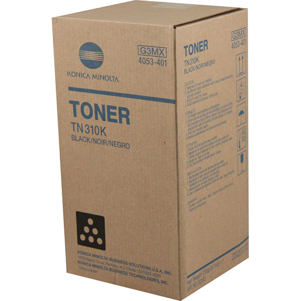Konica Minolta 4053-401 (TN-310K) Black OEM Copier Toner