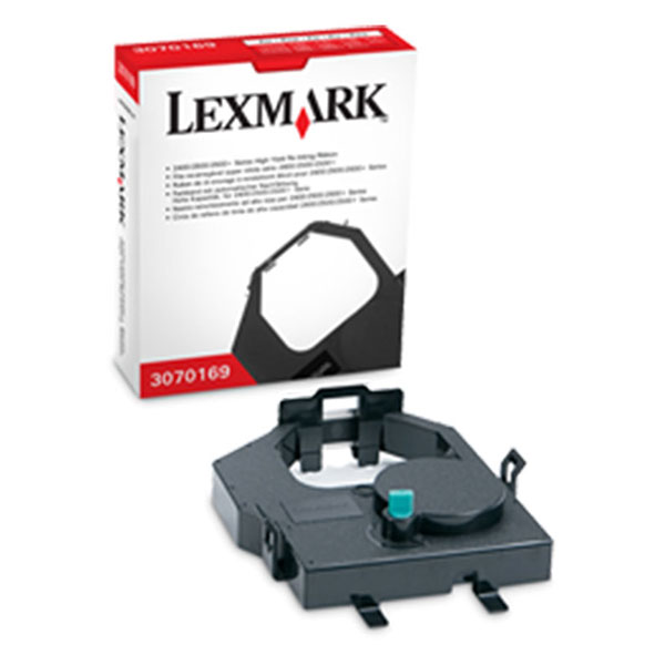 Lexmark 3070169 Black OEM High Yield Reink Ribbon