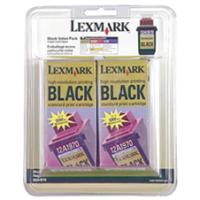 Lexmark 15M1330 (Lexmark #70) Black OEM Ink Cartridge (2 pk)