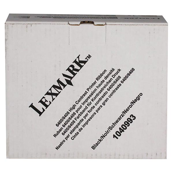 Lexmark 1040993 Black OEM Nylon Ribbons (6 pk)