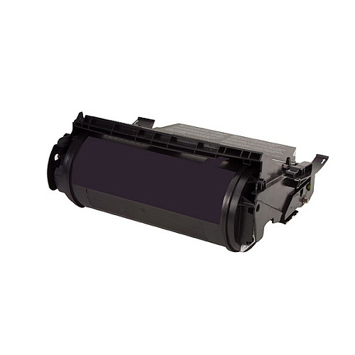 Premium Quality Black Toner Cartridge compatible with Lexmark 12A5745