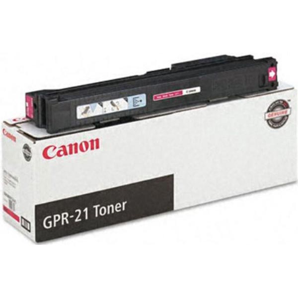 Canon 0260B001AA (GPR-21) Magenta OEM Toner Printer Cartridge