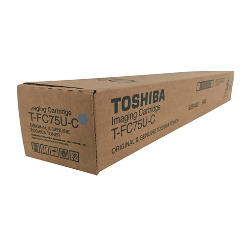Toshiba TFC75UC Cyan OEM Toner Cartridge
