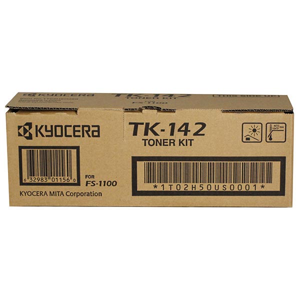 Kyocera Mita 1T02H50US0 (TK-142) Black OEM Toner