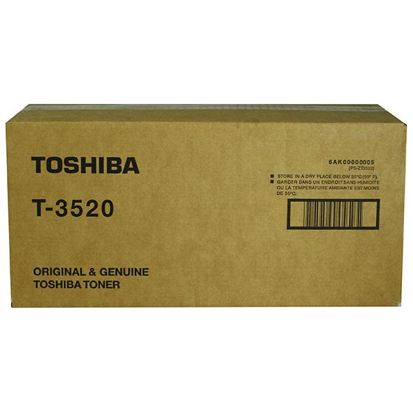 Toshiba T-3520 Black OEM Copier Toner